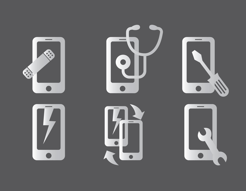 Reparación de hardware de celulares
